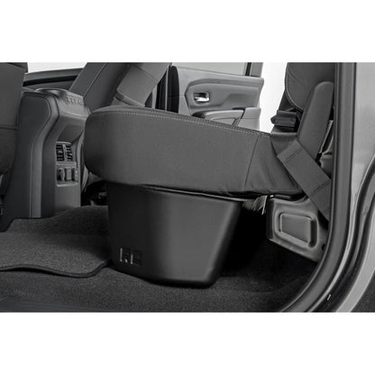 ROUGH COUNTRY Under Seat Storage | Crew Cab | Nissan Titan 2WD/4WD (2004-2024) | RC09705