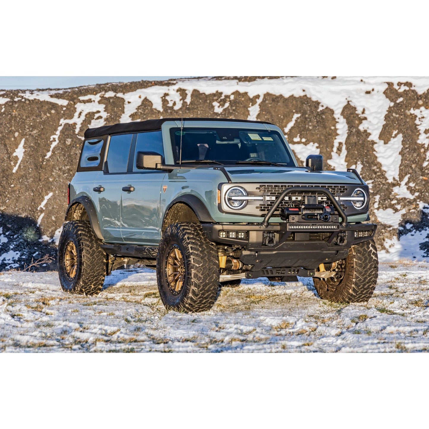 ROUGH COUNTRY 5 Inch Lift Kit | Badlands (Non Sasquatch) 2.3L | Ford Bronco 4WD (2021-2025) | 51080
