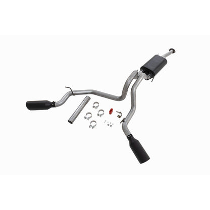 ROUGH COUNTRY Performance Cat-Back Exhaust | Stainless | 3.5L | Toyota Tacoma (16-23) | 96016