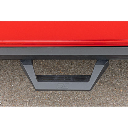 ROUGH COUNTRY SRX2 Adj Aluminum Step | Crew Cab | Ram 1500 (19-25)/1500 TRX (21-24)  | 31008A