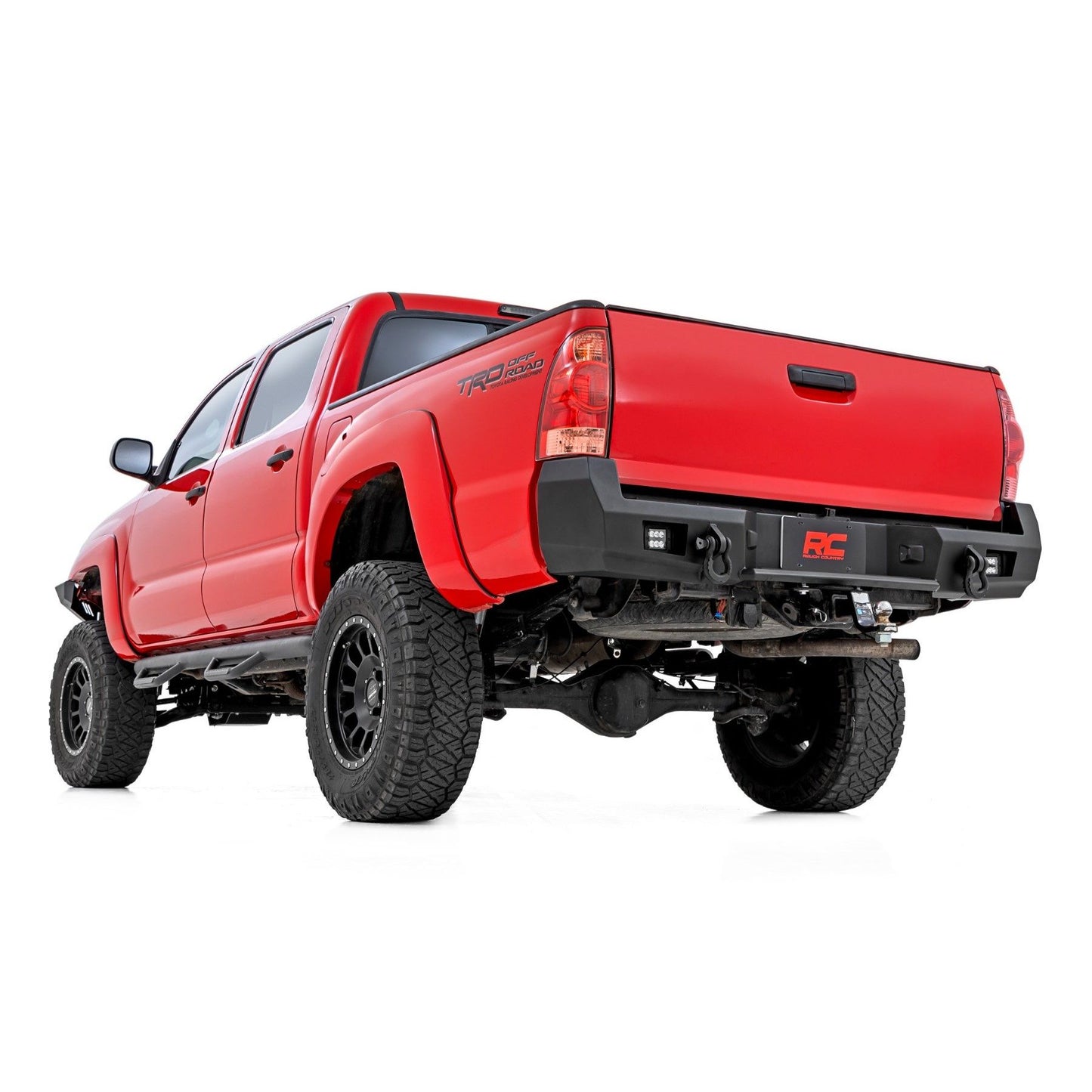 ROUGH COUNTRY Rear Bumper | Toyota Tacoma 2WD/4WD (2005-2015) | 10812