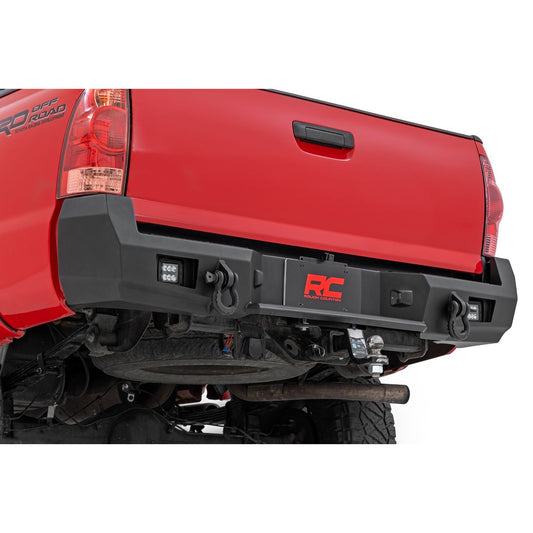 ROUGH COUNTRY Rear Bumper | Toyota Tacoma 2WD/4WD (2005-2015) | 10812