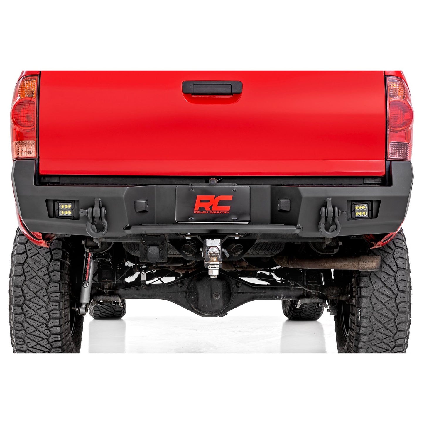 ROUGH COUNTRY Rear Bumper | Toyota Tacoma 2WD/4WD (2005-2015) | 10812