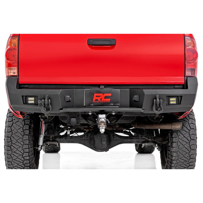ROUGH COUNTRY Rear Bumper | Toyota Tacoma 2WD/4WD (2005-2015) | 10812