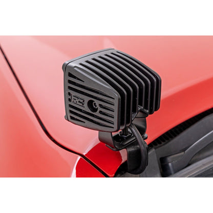 ROUGH COUNTRY LED Light Kit | Ditch Mount |  3" OSRAM | Wide | Toyota Tacoma 2WD/4WD (05-15) | 71091