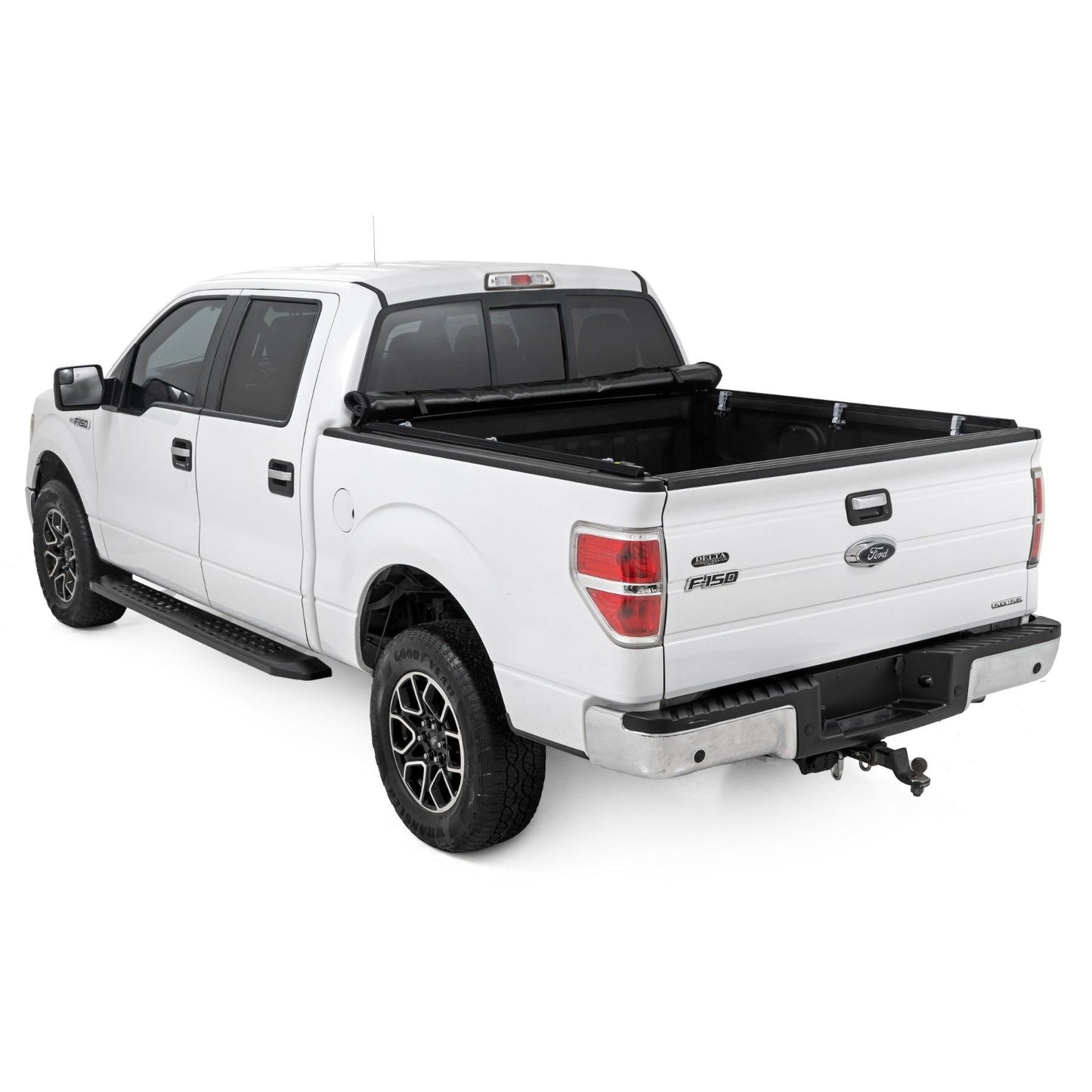 ROUGH COUNTRY Soft Roll Up Bed Cover | 5'7" Bed | Ford F-150 2WD/4WD (2009-2014) | 42509550