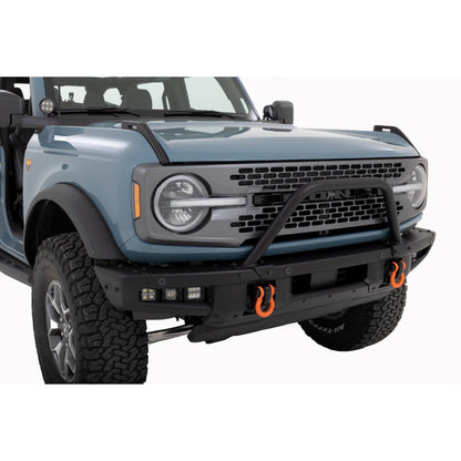ROUGH COUNTRY Safari Bar | 6.5 Inch Round LED | OE Modular Steel | Ford Bronco 4WD (21-25) | 51113
