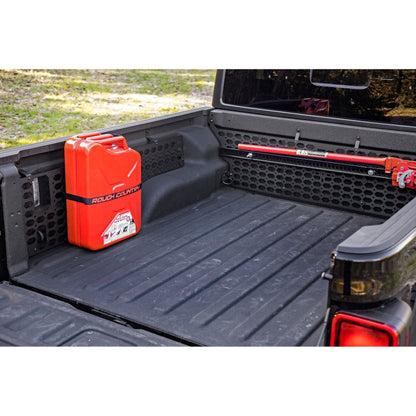 ROUGH COUNTRY Molle Panel Kit | Pass Side | Bed | Jeep Gladiator JT 4WD (2020-2025) | 10633
