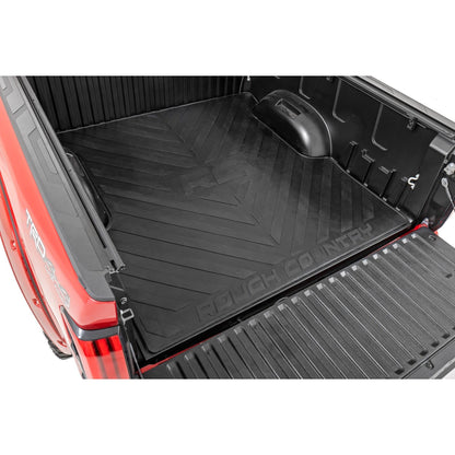 ROUGH COUNTRY Bed Mat | 5'7" Bed | RC Logo | Toyota Tundra 2WD/4WD (2022-2025) | RCM689