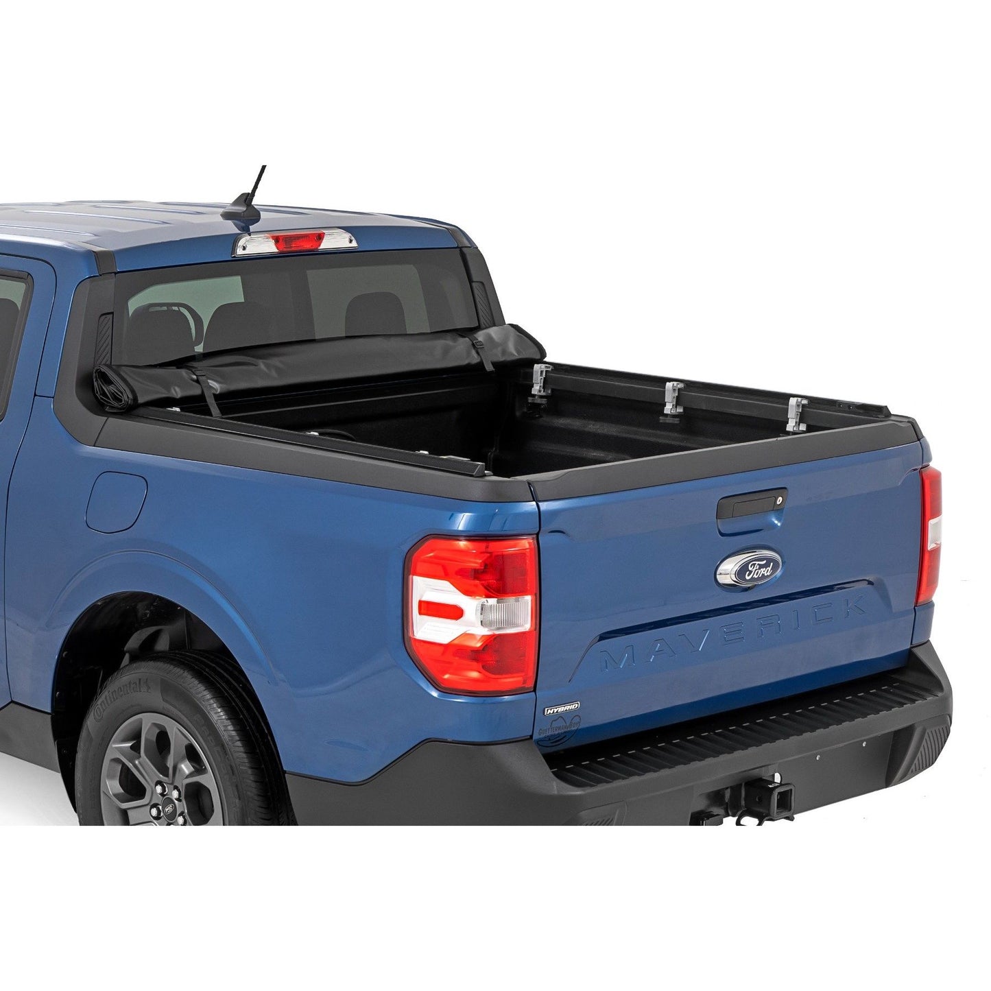 ROUGH COUNTRY Soft Roll Up Bed Cover | 4'6" Bed | Ford Maverick 2WD/4WD (2022-2025) | 42534600