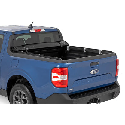 ROUGH COUNTRY Soft Roll Up Bed Cover | 4'6" Bed | Ford Maverick 2WD/4WD (2022-2025) | 42534600