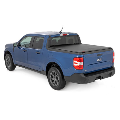 ROUGH COUNTRY Soft Roll Up Bed Cover | 4'6" Bed | Ford Maverick 2WD/4WD (2022-2025) | 42534600