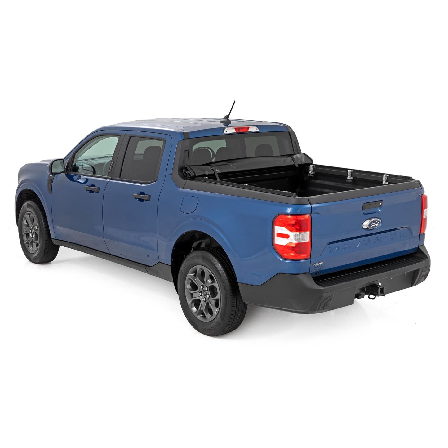 ROUGH COUNTRY Soft Roll Up Bed Cover | 4'6" Bed | Ford Maverick 2WD/4WD (2022-2025) | 42534600