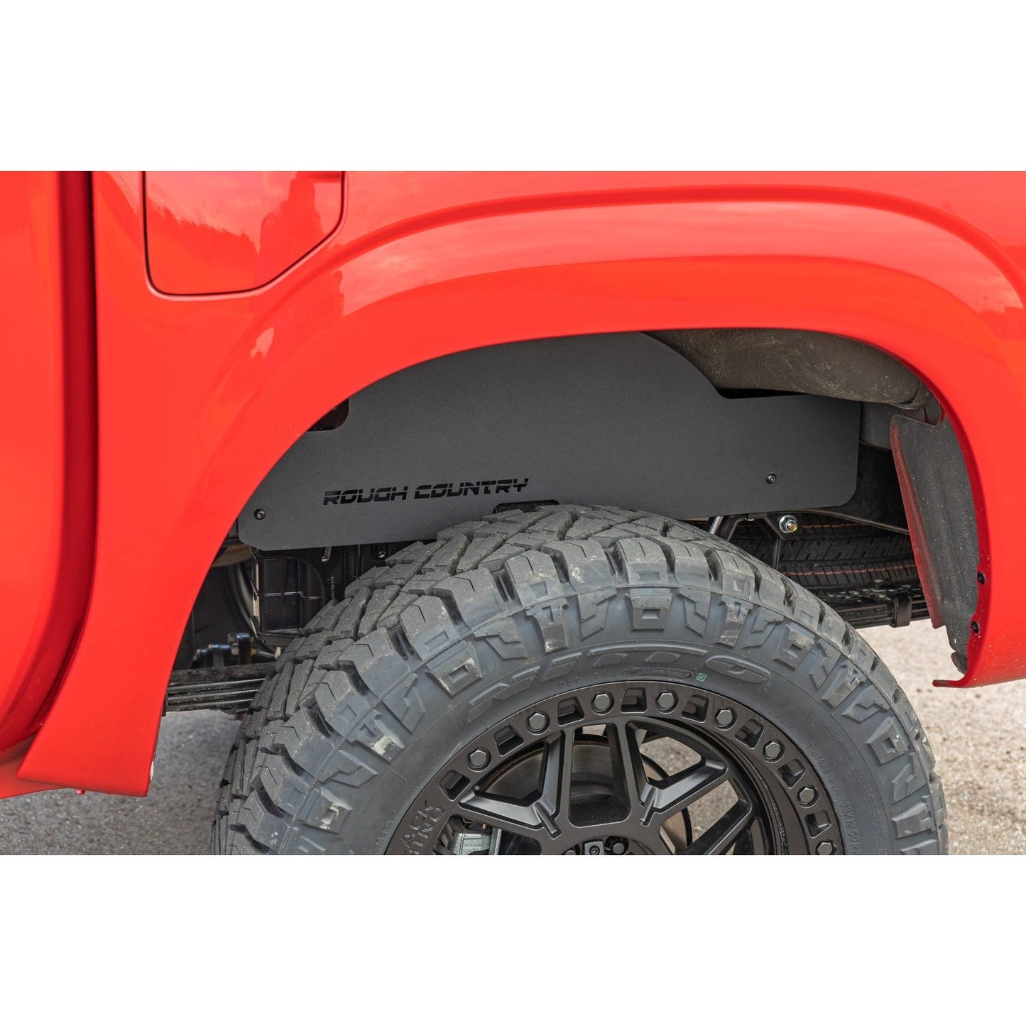 ROUGH COUNTRY Rear Fender Liner | Nissan Frontier 2WD/4WD (2022-2025) | 4301