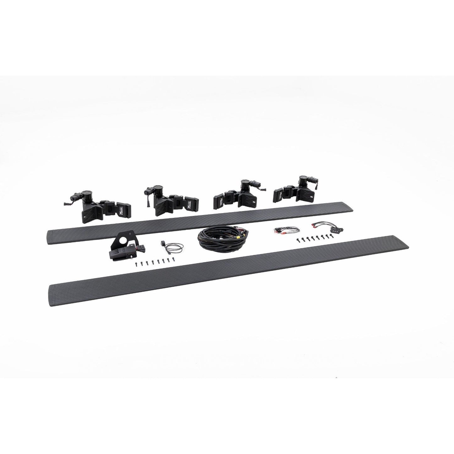 ROUGH COUNTRY Power Running Boards | Dual Electric Motor | Double Cab | Chevy/GMC 1500/2500HD/3500HD 2WD/4WD | PSR51523