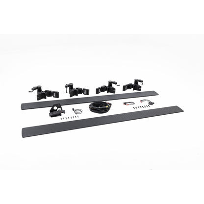 ROUGH COUNTRY Power Running Boards | Dual Electric Motor | Crew Cab | Chevy/GMC 1500/2500HD/3500HD (07-14) | PSR50718