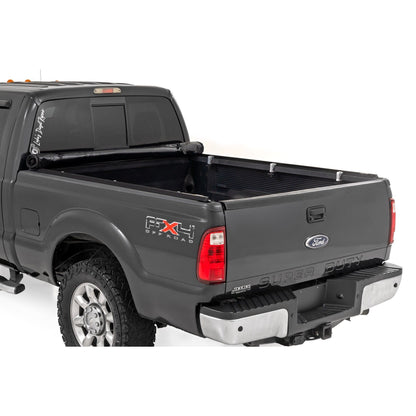 ROUGH COUNTRY Soft Roll Up Bed Cover | 6'10" Bed | Ford F-250/F-350 Super Duty (99-16) | 42599650