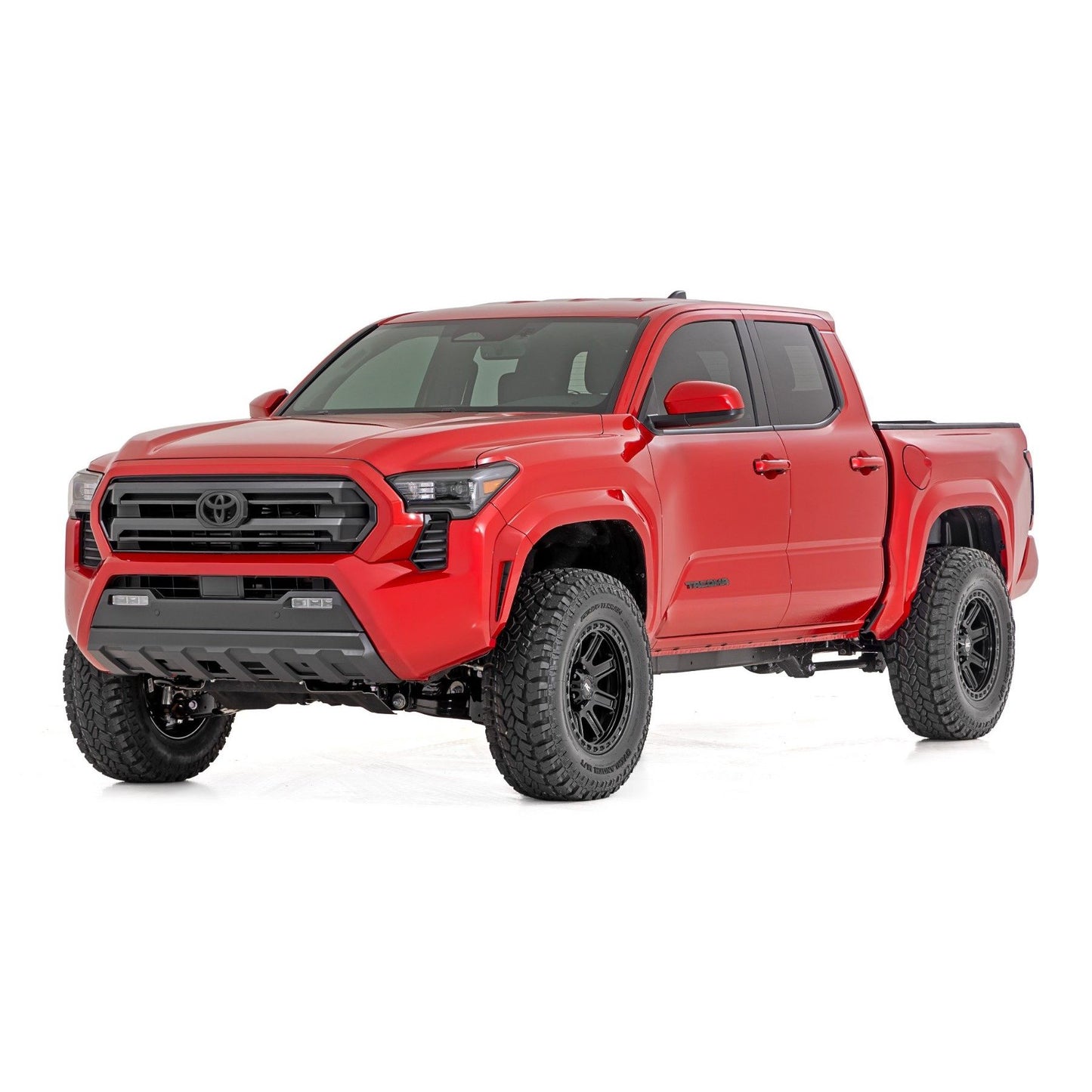 ROUGH COUNTRY M1R Reservoir Leveling Struts | Adjustable Height | Front | Toyota Tacoma (24-25) | 684177
