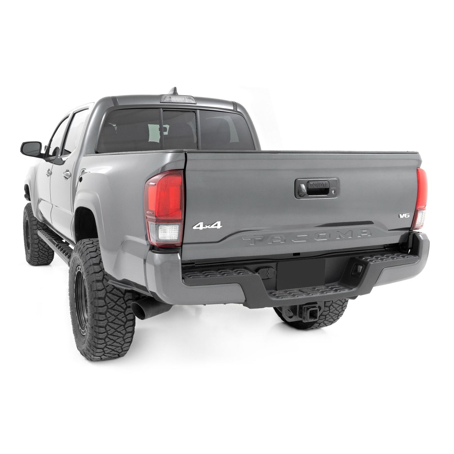 ROUGH COUNTRY RCS41009A 41009A BA2 Running Boards Side Toyota Tacoma 05-23