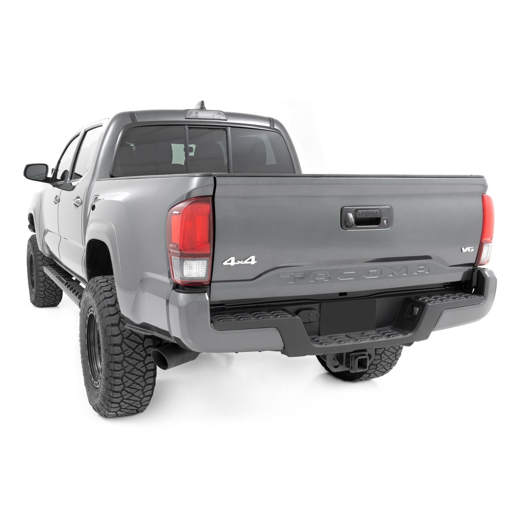 ROUGH COUNTRY RCS41009A 41009A BA2 Running Boards Side Toyota Tacoma 05-23