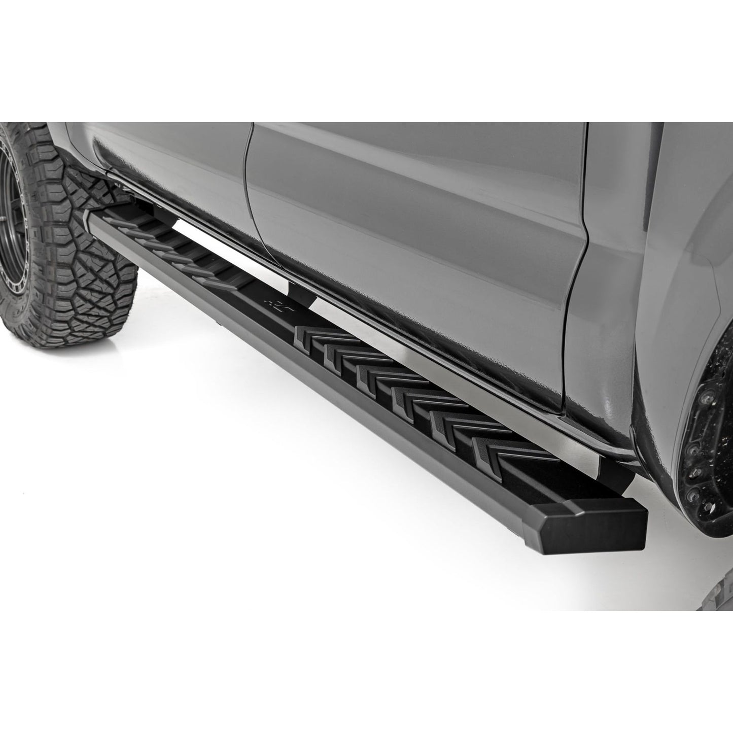 ROUGH COUNTRY RCS41009A 41009A BA2 Running Boards Side Toyota Tacoma 05-23