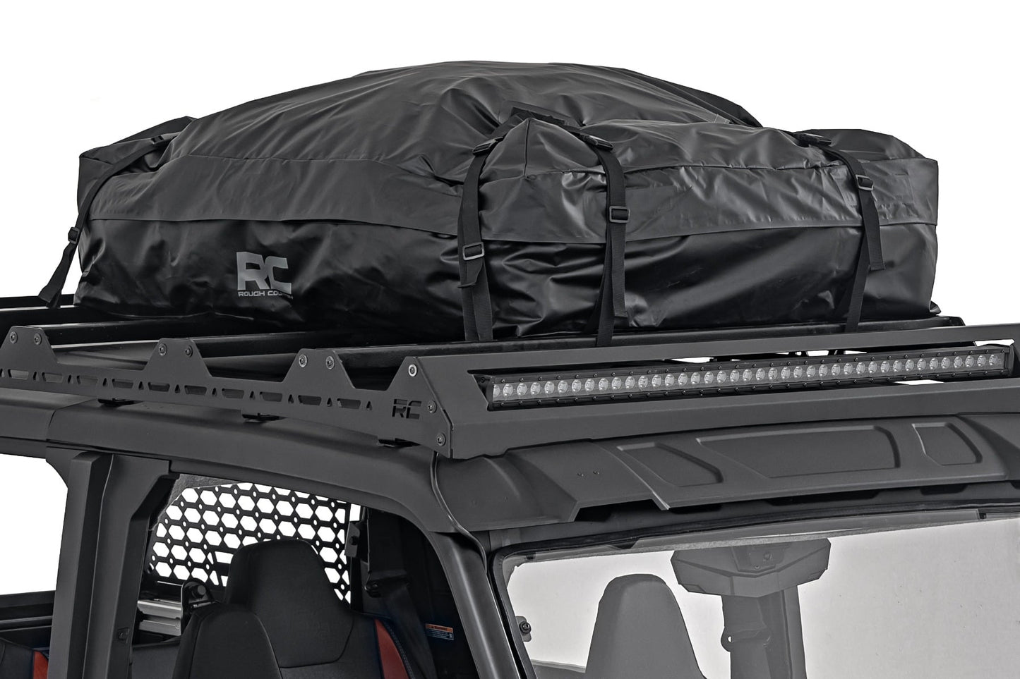 ROUGH COUNTRY | Roof top Storage Soft Bag  Gray  Weatherproof | 99080