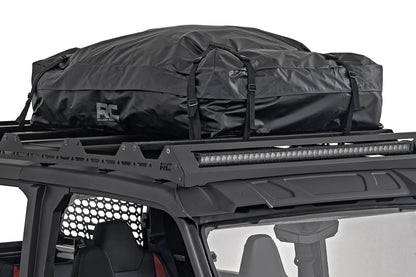 ROUGH COUNTRY | Roof top Storage Soft Bag  Gray  Weatherproof | 99080