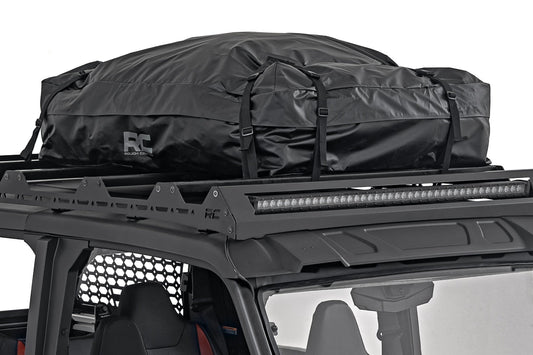 ROUGH COUNTRY | Roof top Storage Soft Bag  Gray  Weatherproof | 99080