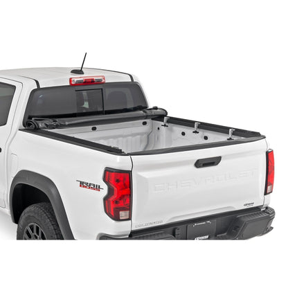 ROUGH COUNTRY Soft Roll Up Bed Cover | 5' Bed | Chevy/GMC Canyon/Colorado 2WD/4WD (15-25) | 42120500