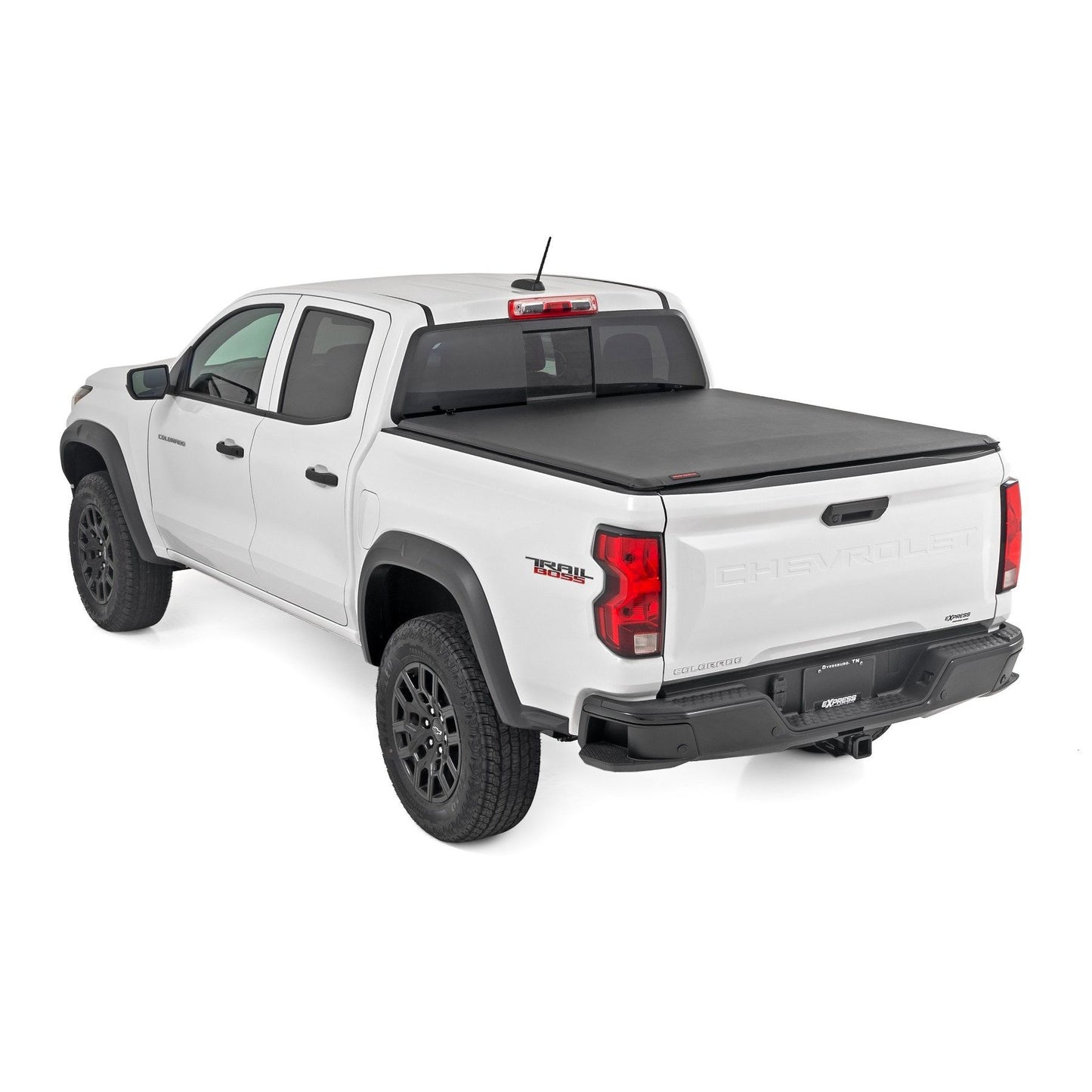 ROUGH COUNTRY Soft Roll Up Bed Cover | 5' Bed | Chevy/GMC Canyon/Colorado 2WD/4WD (15-25) | 42120500