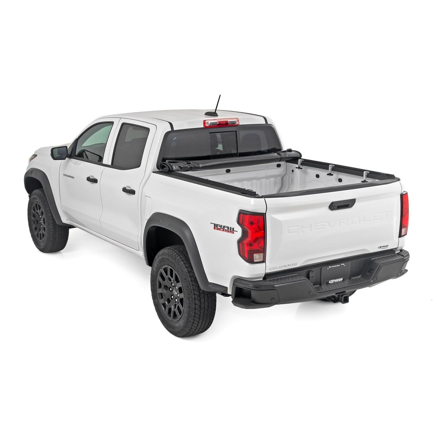 ROUGH COUNTRY Soft Roll Up Bed Cover | 5' Bed | Chevy/GMC Canyon/Colorado 2WD/4WD (15-25) | 42120500
