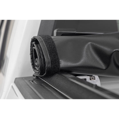 ROUGH COUNTRY Soft Roll Up Bed Cover | 5' Bed | Chevy/GMC Canyon/Colorado 2WD/4WD (15-25) | 42120500