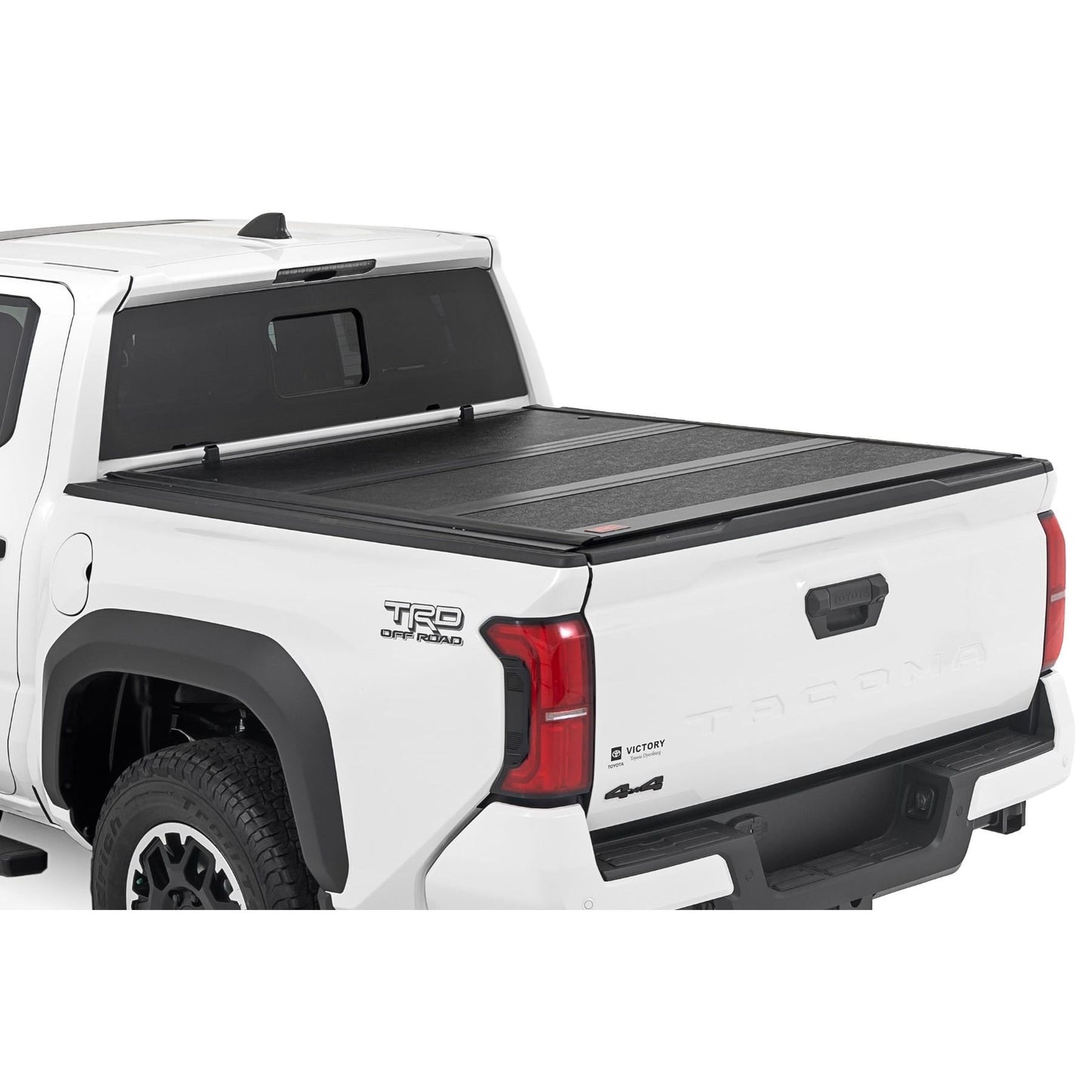 ROUGH COUNTRY | Hard Low Profile Bed Cover  6' Bed  Toyota Tacoma 2WD/4WD (2024-2026) | 47410600B