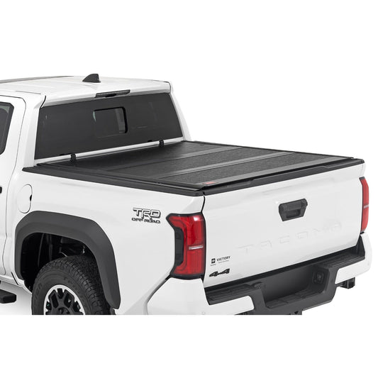 ROUGH COUNTRY | Hard Low Profile Bed Cover  6' Bed  Toyota Tacoma 2WD/4WD (2024-2026) | 47410600B