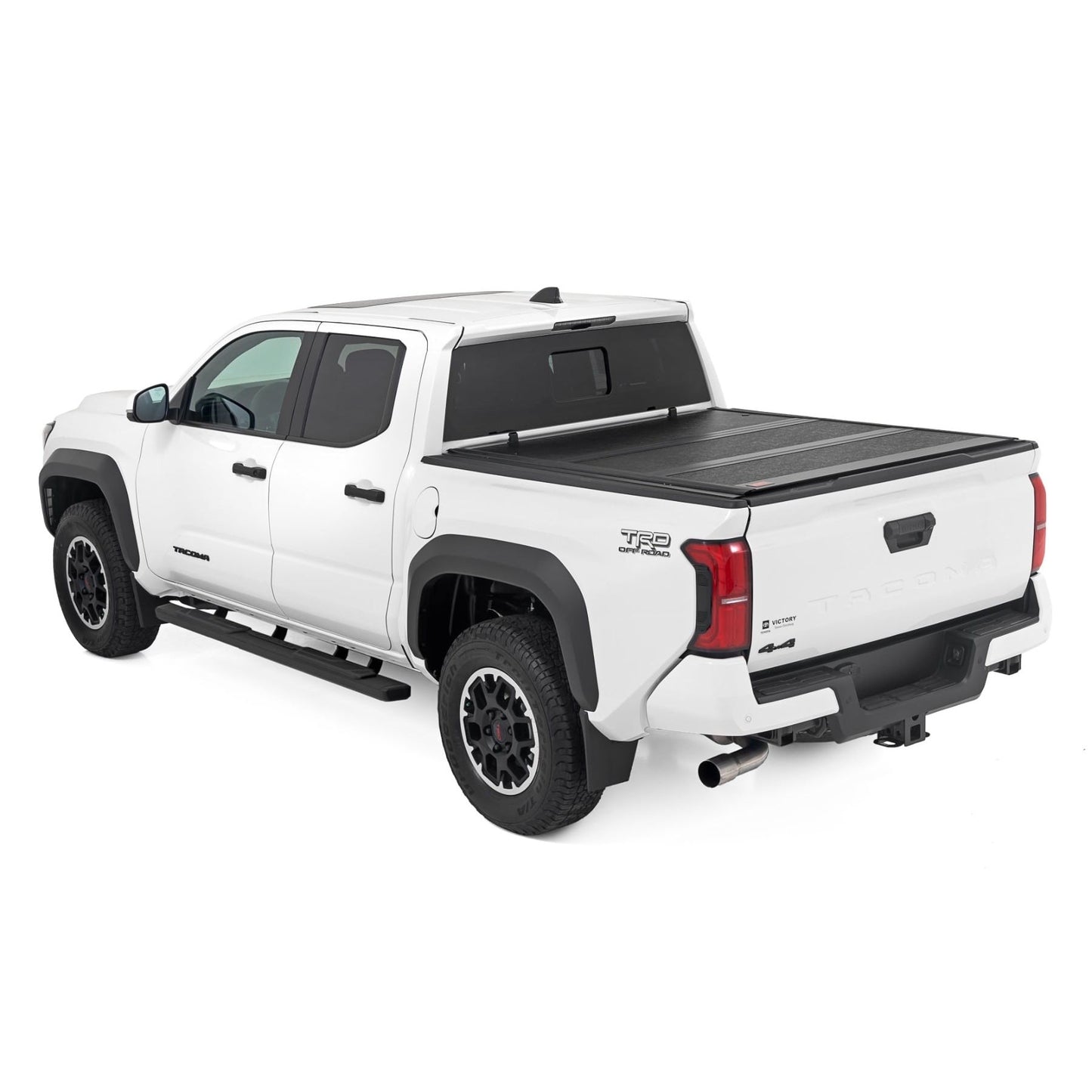 ROUGH COUNTRY | Hard Low Profile Bed Cover  6' Bed  Toyota Tacoma 2WD/4WD (2024-2026) | 47410600B