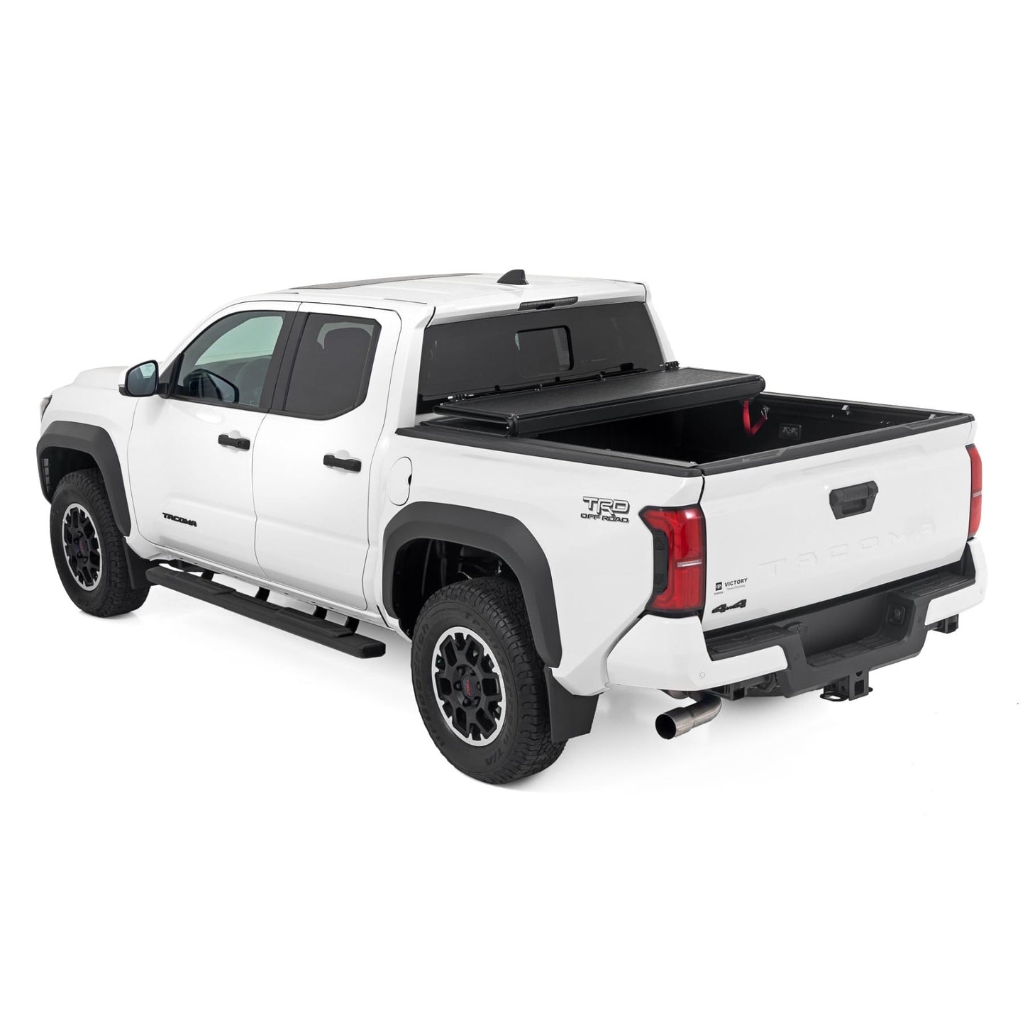 ROUGH COUNTRY | Hard Low Profile Bed Cover  6' Bed  Toyota Tacoma 2WD/4WD (2024-2026) | 47410600B