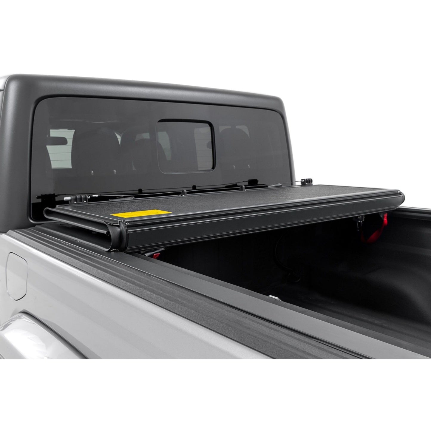ROUGH COUNTRY Hard Low Profile Bed Cover | 5' Bed | Jeep Gladiator JT 4WD (2020-2025) | 47620500B