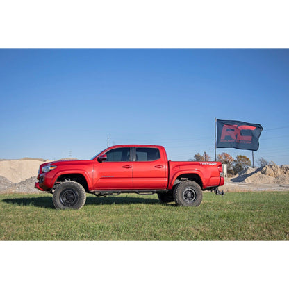 ROUGH COUNTRY Flag Pole Holder | Bed Rail | 117501