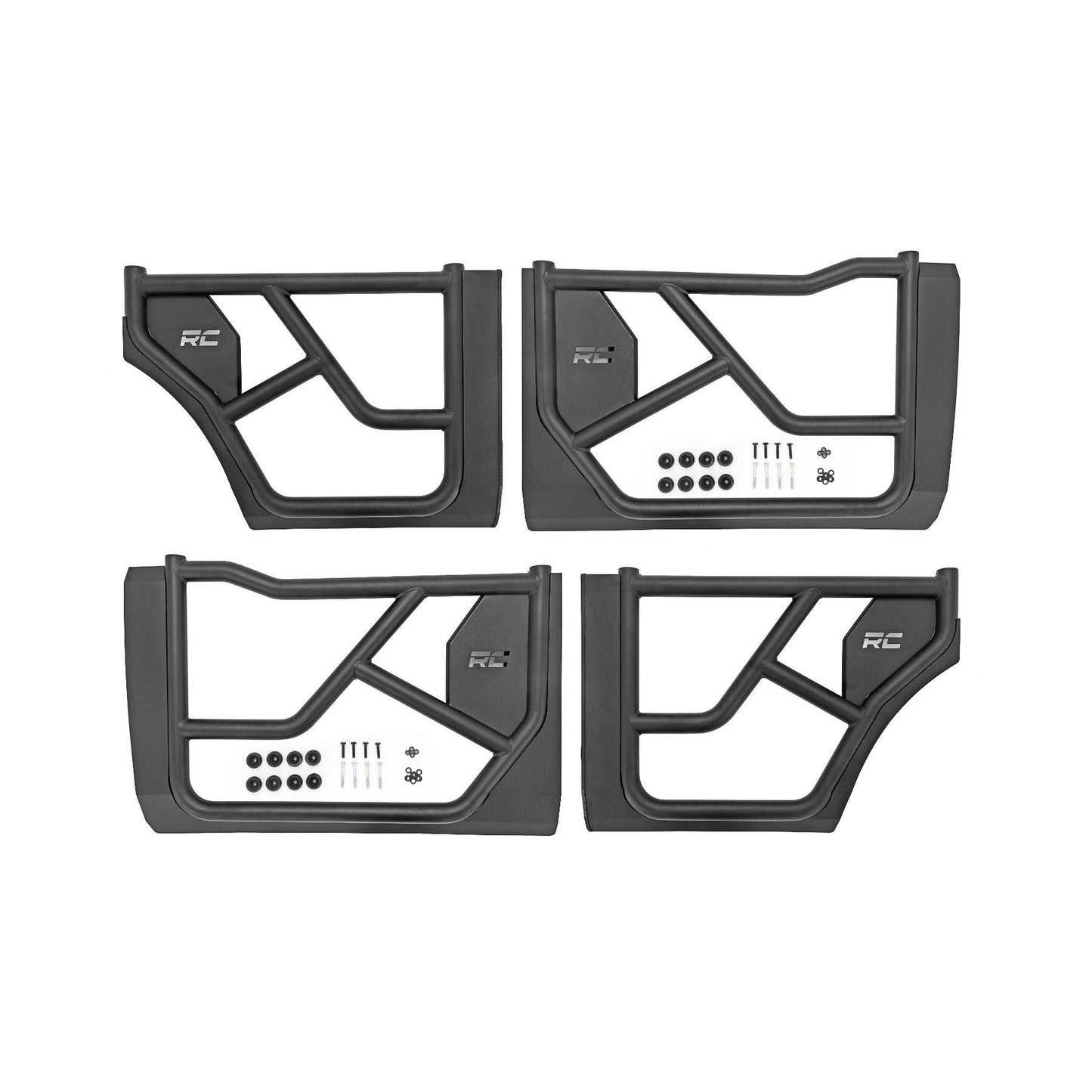 ROUGH COUNTRY Tubular Doors | 4 Door | Ford Bronco 4WD (2021-2025) | 10658