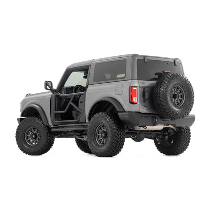 ROUGH COUNTRY Tubular Doors | 2 Door | Ford Bronco (2 Door) 4WD (2021-2025) | 10659