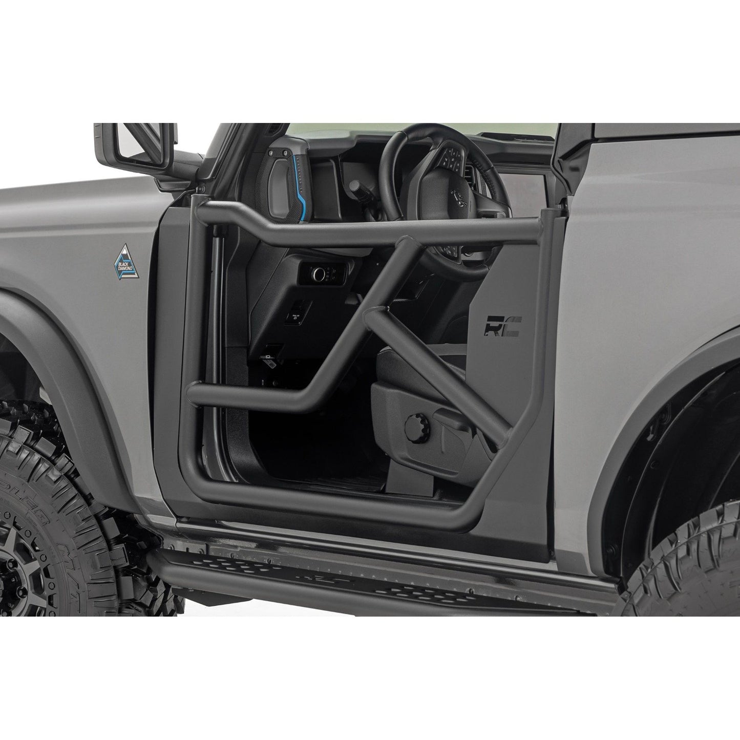ROUGH COUNTRY Tubular Doors | 2 Door | Ford Bronco (2 Door) 4WD (2021-2025) | 10659
