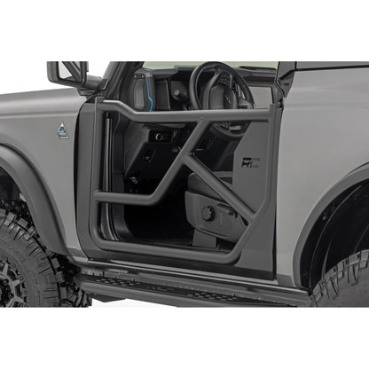 ROUGH COUNTRY Tubular Doors | 2 Door | Ford Bronco (2 Door) 4WD (2021-2025) | 10659