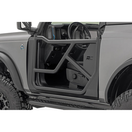 ROUGH COUNTRY Tubular Doors | 2 Door | Ford Bronco (2 Door) 4WD (2021-2025) | 10659