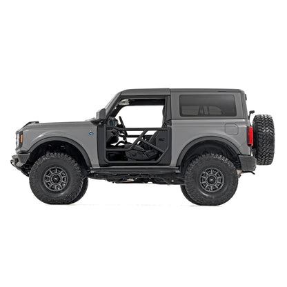 ROUGH COUNTRY Tubular Doors | 2 Door | Ford Bronco (2 Door) 4WD (2021-2025) | 10659