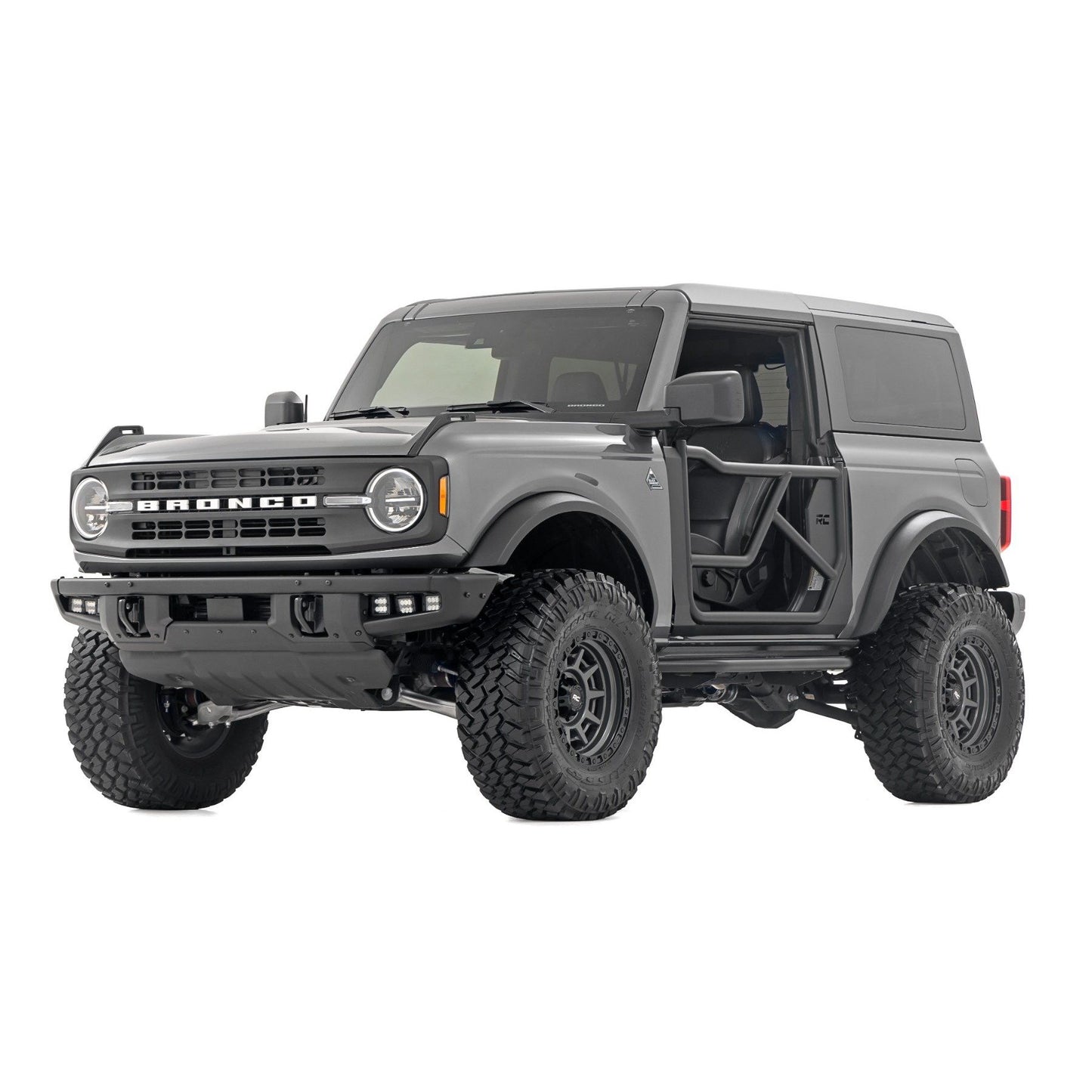 ROUGH COUNTRY Tubular Doors | 2 Door | Ford Bronco (2 Door) 4WD (2021-2025) | 10659