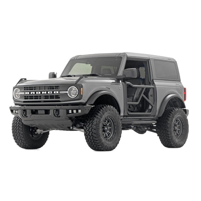 ROUGH COUNTRY Tubular Doors | 2 Door | Ford Bronco (2 Door) 4WD (2021-2025) | 10659