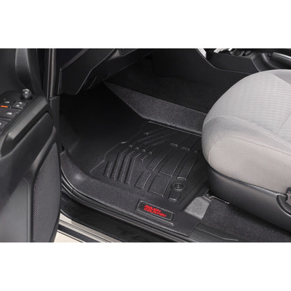 ROUGH COUNTRY Sure-Fit Floor Mats | Front | Toyota Tacoma 2WD/4WD (2016-2023) | SM7121