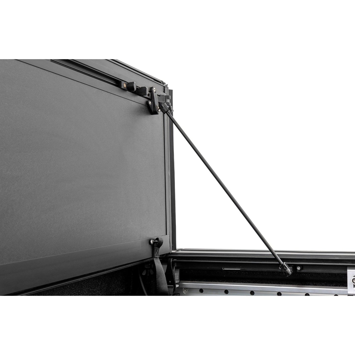 ROUGH COUNTRY Hard Tri-Fold Flip Up Bed Cover | 4'6" Bed | Ford Maverick 2WD/4WD (22-25) | 49254500