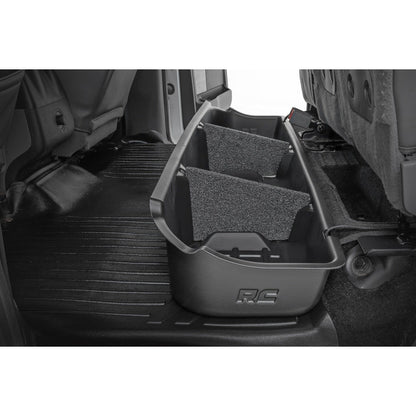 ROUGH COUNTRY Under Seat Storage | Crew Cab | Ford F-150 2WD/4WD (2009-2014) | RC09241