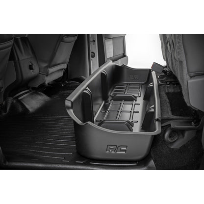 ROUGH COUNTRY Under Seat Storage | Crew Cab | Ford F-150 2WD/4WD (2009-2014) | RC09241
